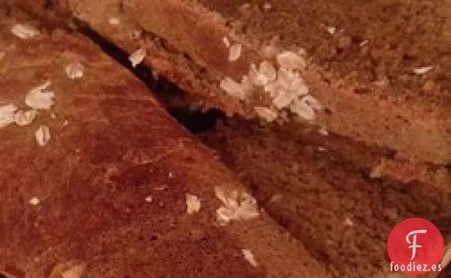 Pan de Melaza de Avena