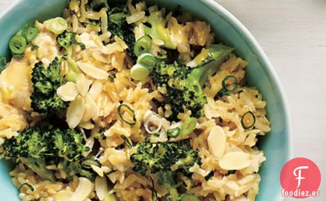 Tazón de Arroz con Pollo y Brócoli