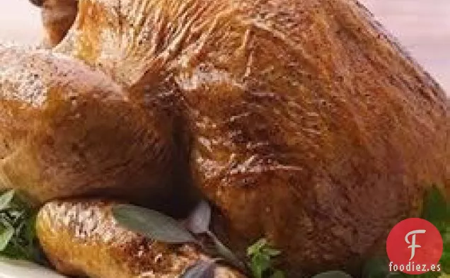 Pavo Asado con Hierbas de Chiarello