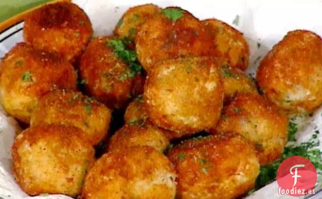 Buñuelos de atún y Ricota (Polpette di Tonno e Ricotta)