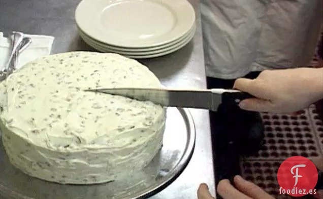 Pastel de Zanahoria de Tres Capas