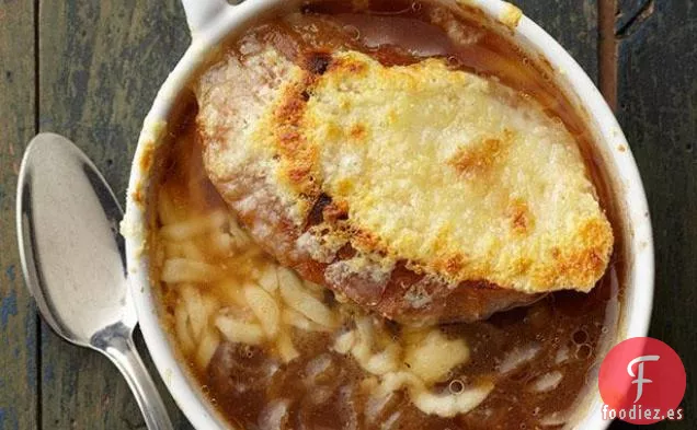 Sopa de Cebolla Francesa