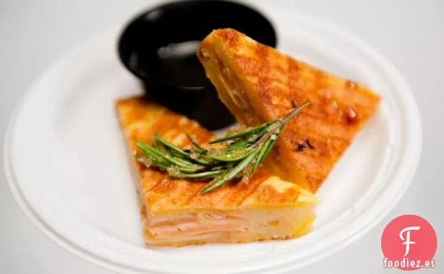 Manzana Dulce Fontina Panini