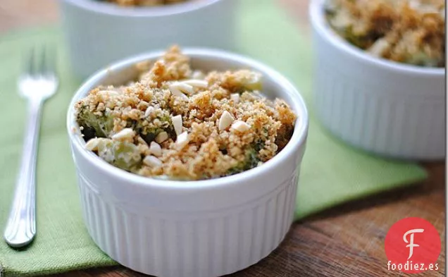 Cazuelas De Brócoli Y Queso