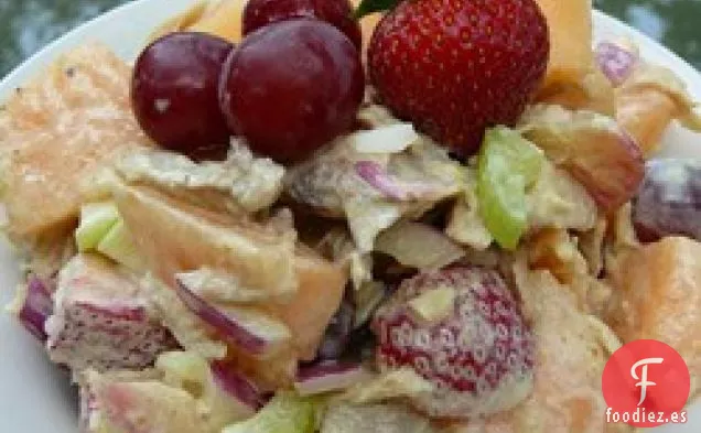 Ensalada de Pollo y Melón