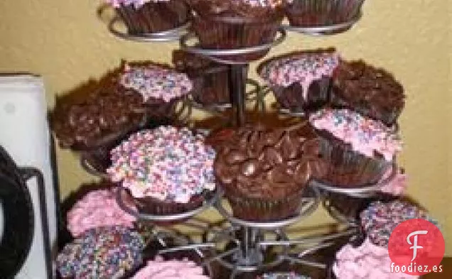 Cupcakes de Chocolate y Avellanas