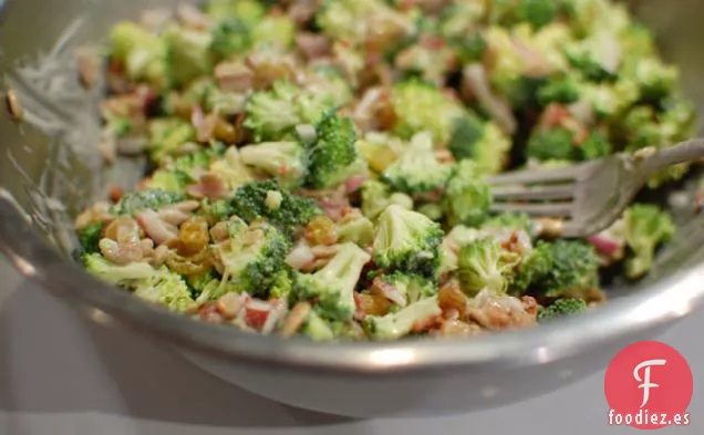 Ensalada de Brócoli Picante