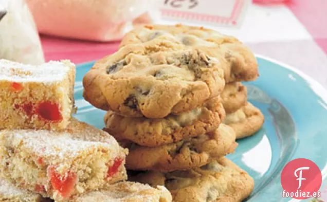 Las Mejores Galletas con Chispas de Chocolate