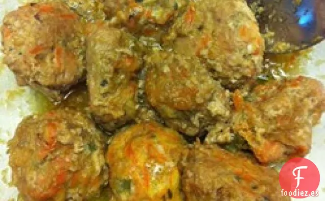 Albóndigas de Manzana de Cerdo