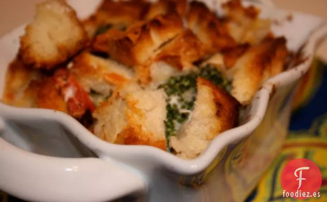 Zapatero De Pollo Y Brócoli