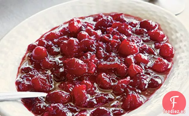 Salsa de Arándanos