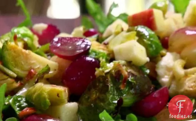 Ensalada de Coles de Bruselas