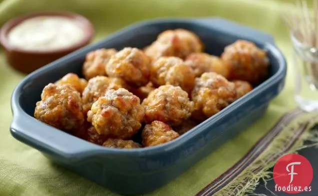 Bolas de Salchicha