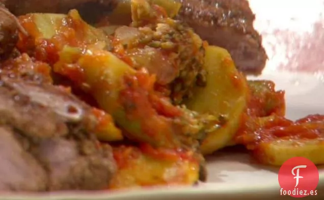 Estofado de Brócoli y Tomate