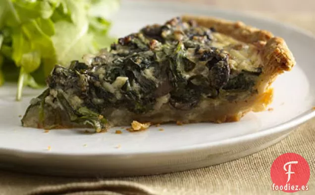 Quiche Vegetariano Saludable