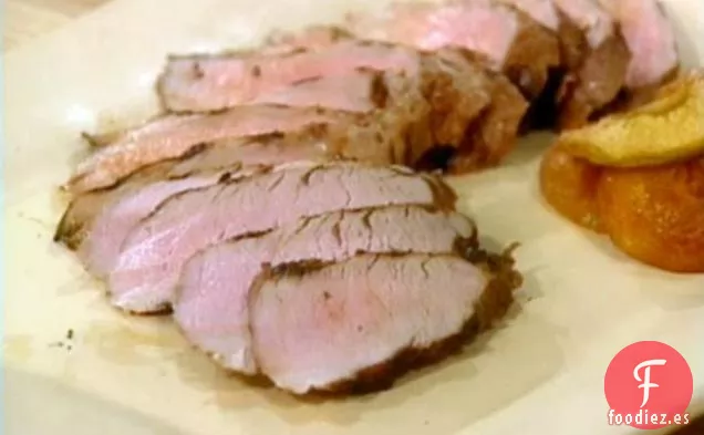 Lomo de Cerdo A La Parrilla Marinado