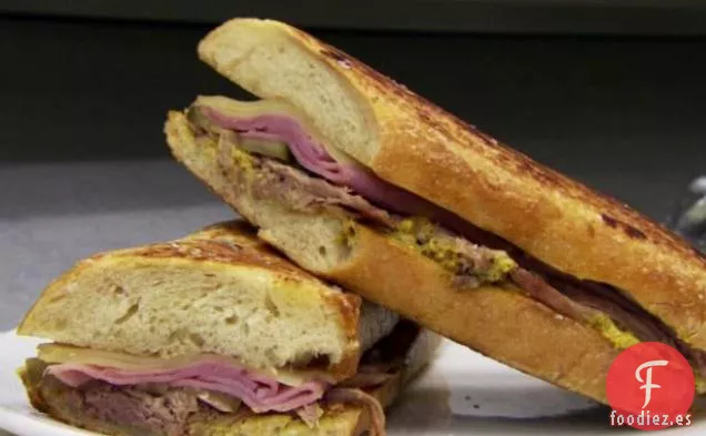 Sandwich Cubano