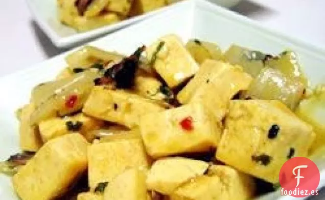Tofu al Curry Tailandés