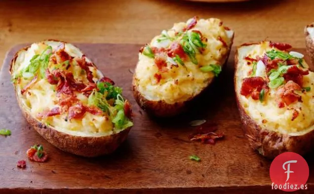 Patatas Horneadas Dos Veces