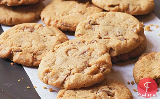 Galletas De Caramelo Con Mantequilla De Maní