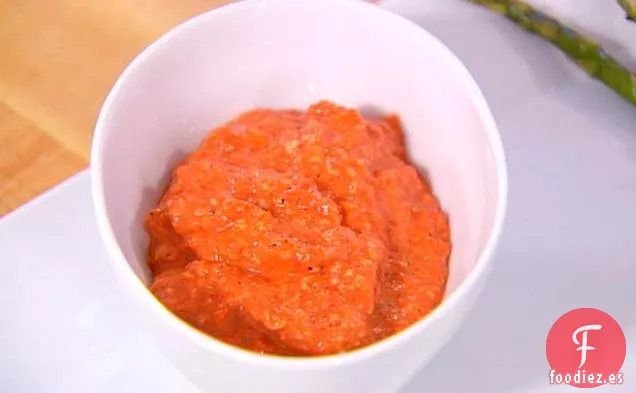 Salsa de Pimiento Rojo Asado