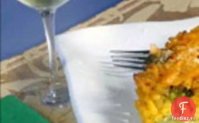 Cazuela de Brócoli con Tapa de Miga
