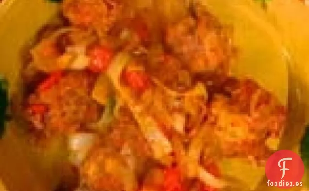 Carciofi Ripieni: Alcachofas Rellenas