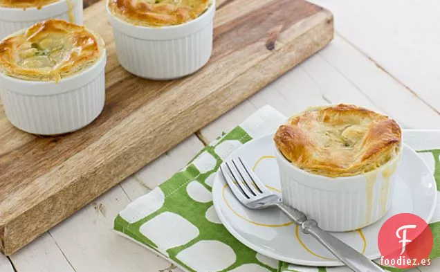 Tartas de Brócoli Cheddar Muy fáciles