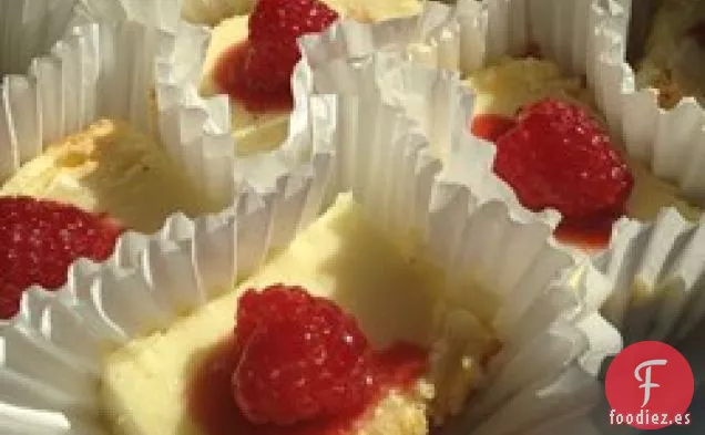 Barras de Limón con Tarta de Queso