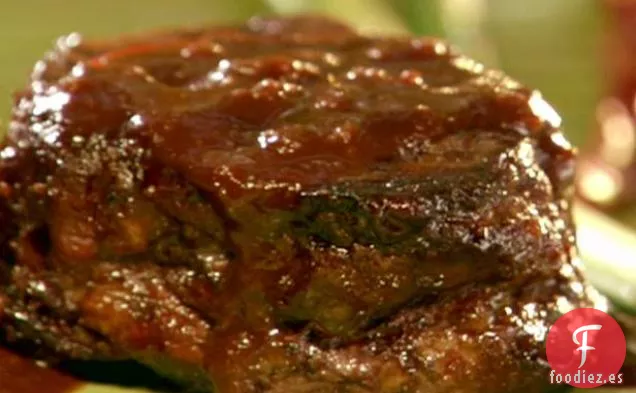 Filete Mignon a la Parrilla con Salsa Bbq de Chocolate y Café