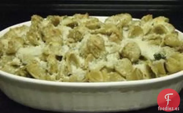 Crujiente de Orecchiette y Brócoli