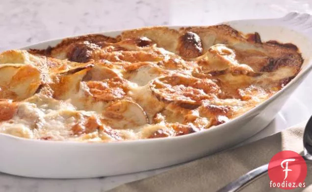 Patatas Festoneadas con Queso Fáciles