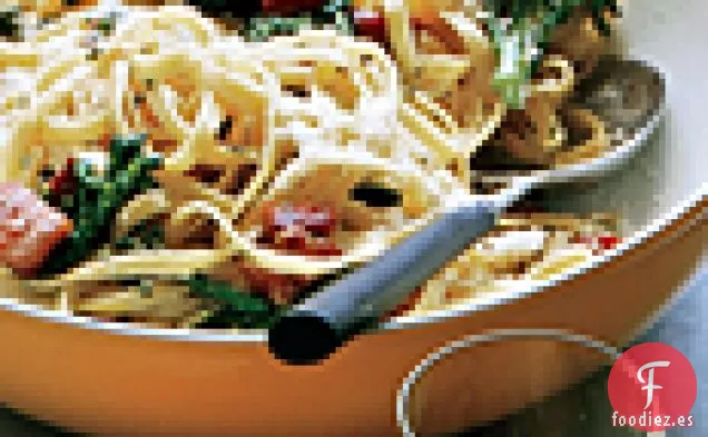 Fettuccine de Limón con 