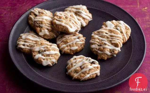 Galletas de Avena Cargadas de Paula