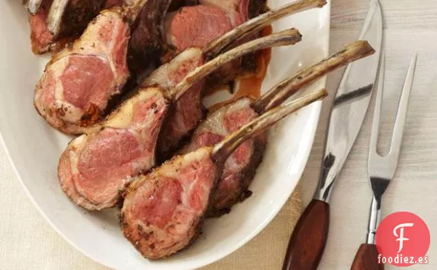 Costilla de Cordero Asada