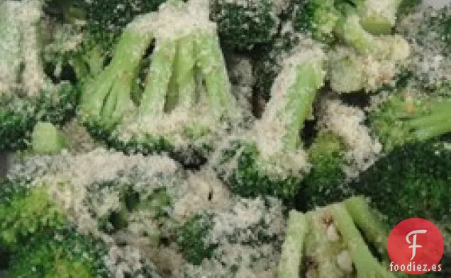 Brócoli Salteado Brillante