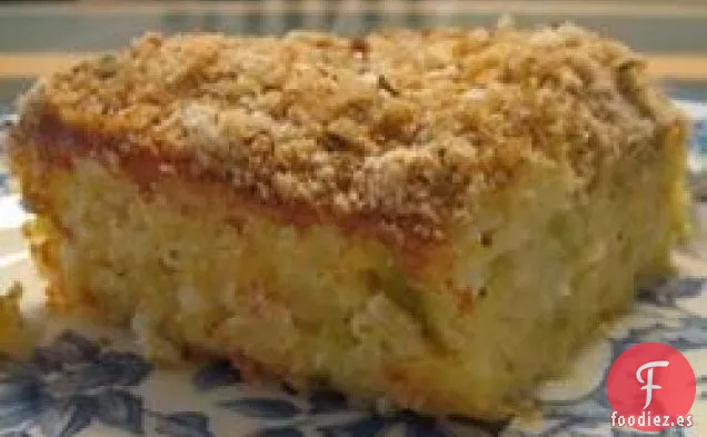 Cazuela de Calabacín y Arroz