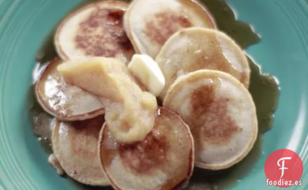 Tortitas de Compota de Manzana