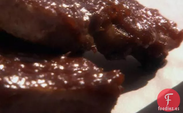 Costillas de Bebé Esmaltadas de Tamarindo
