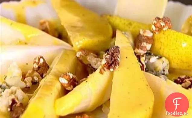 Ensalada de Escarola, Pera y Roquefort