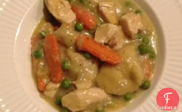 Pollo y Albóndigas Fáciles