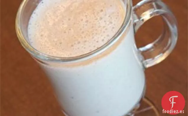 Batido de Plátano Caliente