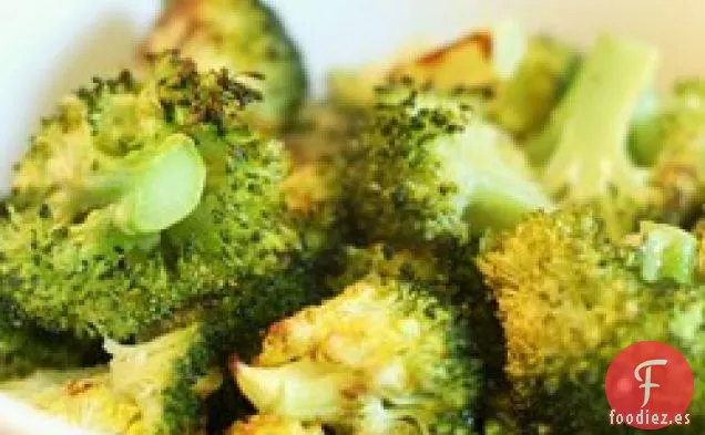 Brócoli de Limón y Ajo Asado