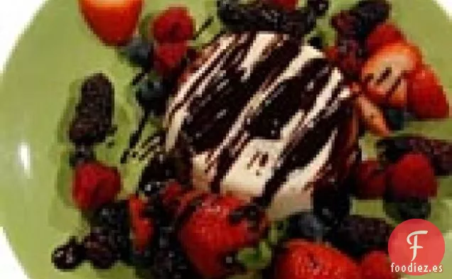 Panna Cotta de Vainilla