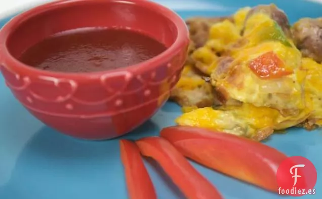 Hopple Popple con mezcla de Crisp y comercio; - Panqueque de Patata