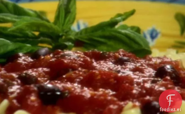 Pasta Puttanesca
