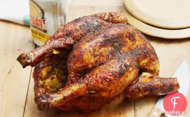 Lata de Cerveza de Pollo