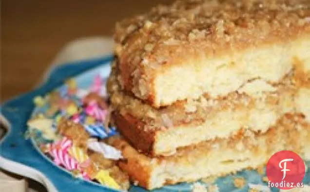 Pastel de Chocolate Alemán Blanco de Clara