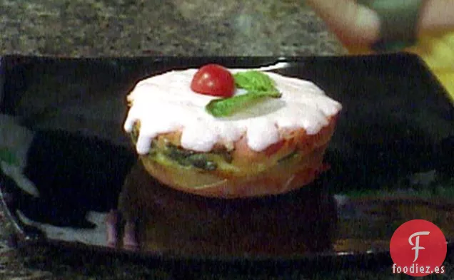 Lasaña de Cupcakes