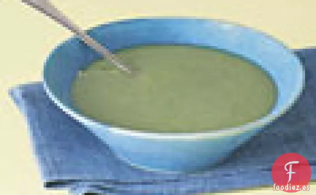 Sopa De Brócoli Y Chirivía
